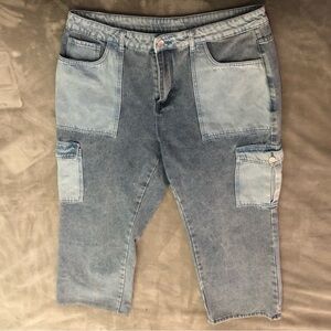 Shein Plus Size 2XL Baggy/ Loose Fit Jeans